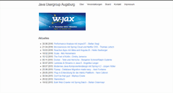 Desktop Screenshot of jug-augsburg.de