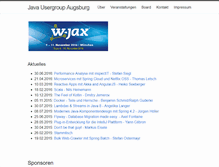 Tablet Screenshot of jug-augsburg.de
